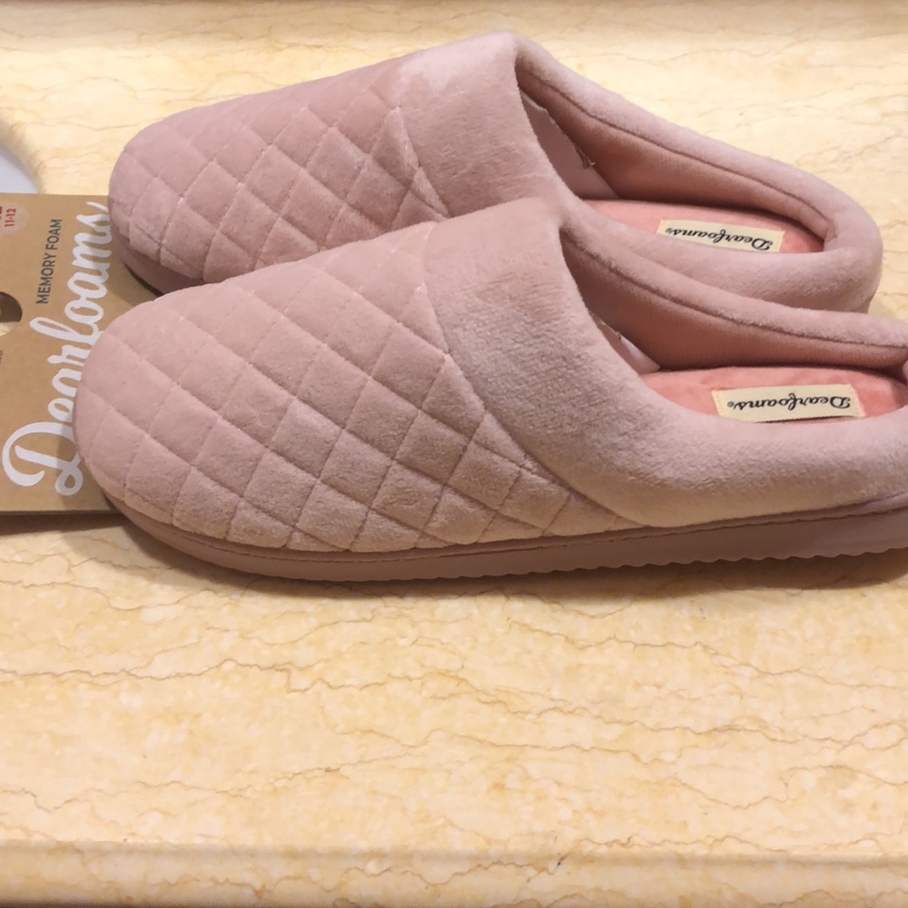 Dearfoams  House Slippers - Pink